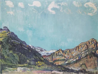 Landscape near Champéry